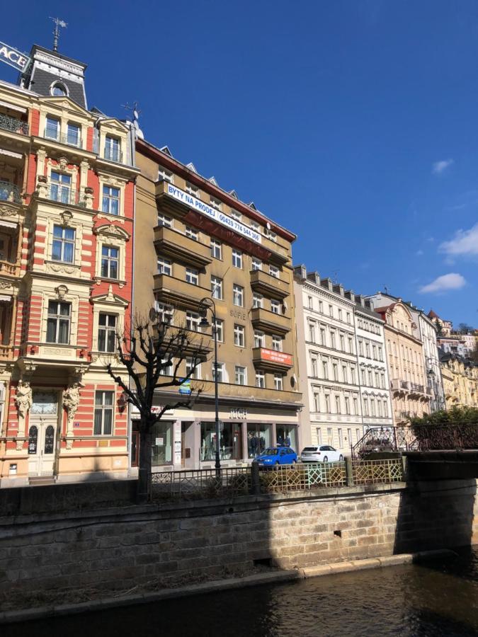 Riverside Apartment Karlovy Vary Eksteriør bilde